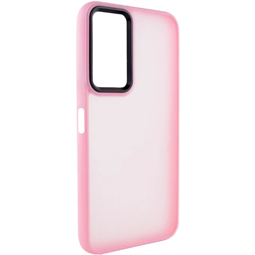 Чехол для телефонов Epik TPU+PC Lyon Frosted Case Pink for Oppo A57s / A77s