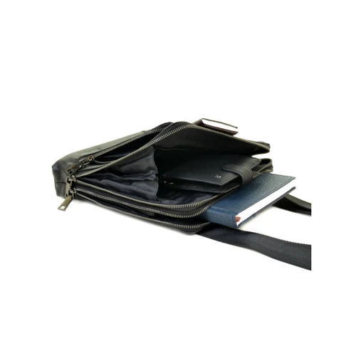 Мужская сумка планшет Bretton черная (30387 black): Тип Сумки