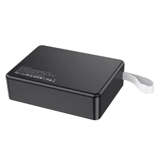 Внешний аккумулятор Hoco Power Bank 75000mAh О94 Overlord 22.5W Black: Количество USB 4