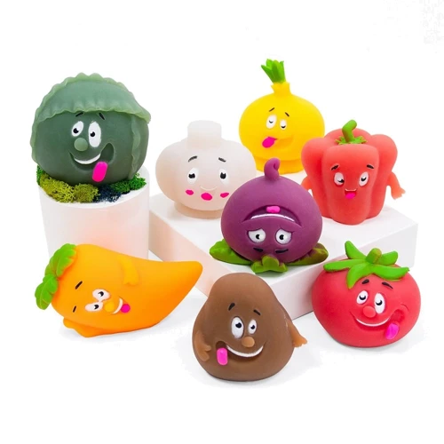 Стретч-игрушка в виде овоща Borsch (41/CN23) фото 10