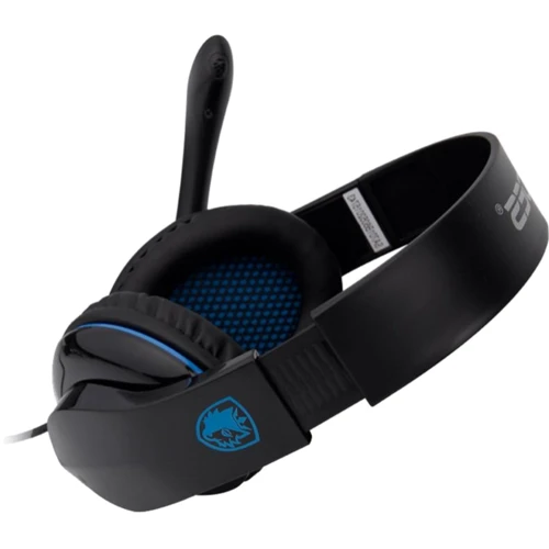 Наушники Sades SA-701 Black/Blue (sa701blj) фото 7