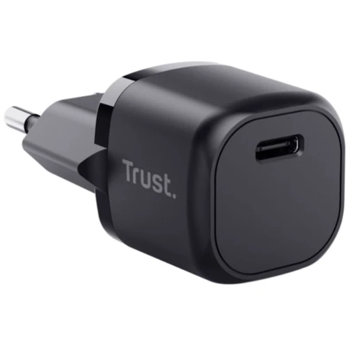 Зарядное устройство Trust Wall Charger Maxo USB-C 20W Black (25174_TRUST): Особенности USB-C, Power Delivery (PD)