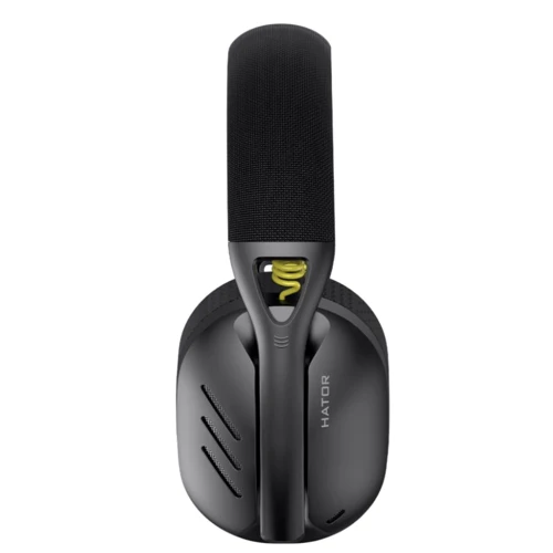 Навушники Hator Hyperpunk 2 Wireless Tri-mode Black (HTA-855): Діапазон частот (Гц) 10-22000