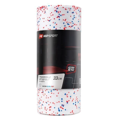 Прочий аксессуар Роллер массажер Hop-Sport 3 в 1 EPP 33 см HS-P033DYG white (5902308223080): Производитель Hop-Sport