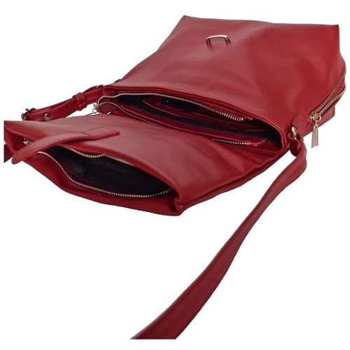 Женская сумка через плечо ARTiS Bags бордовая (1758 6140): Тип Сумки