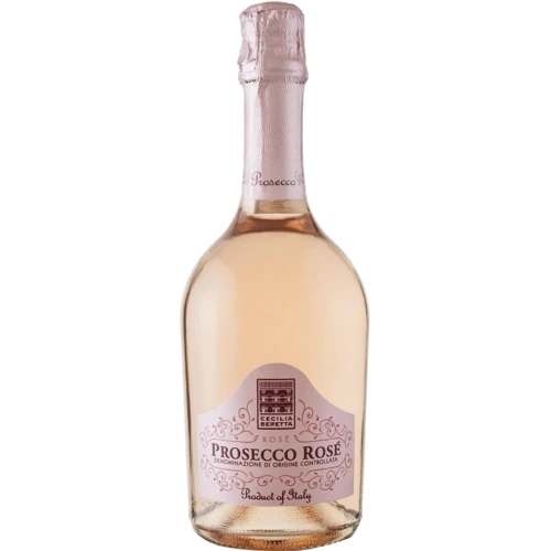 Ігристе вино Pasqua Cecilia Beretta Prosecco Rose рожеве екстра-сухе 11% 0.75 л (WNF8007880125405)