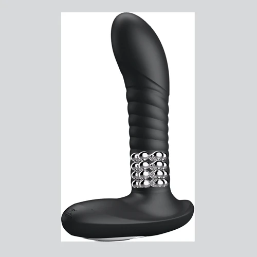 Стимулятор простаты Merlin с вибрацией и ротацией, BI-040065-1