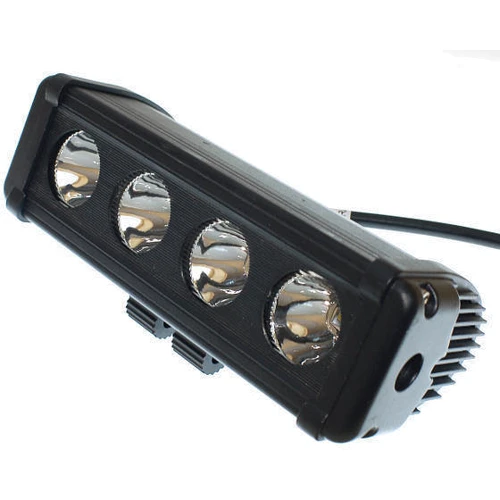 Светодиодная фара AllLight D-40W 4chip CREE 9-30V нижний крепеж