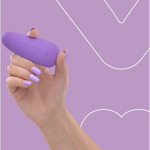 Вибратор FairyGasm ThrillLeaf violet
