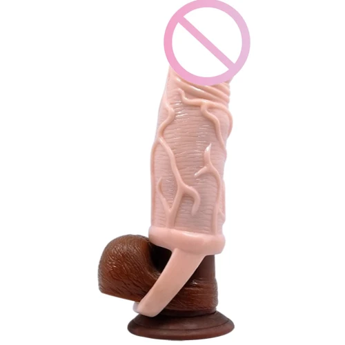 Насадка на член LYBAILE Men Extension Penis Sleeve