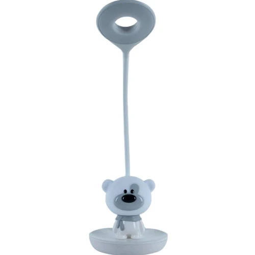 Настільна лампа LED Kite з акумулятором Bear біла (k24-492-2-1)