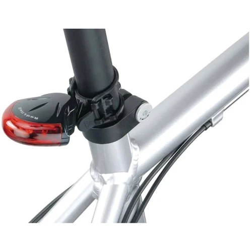 Мигалка задняя диод Topeak RedLite II 5 cd 4 крас диоды 2 функц с/бат 20г черный (TMS035B)