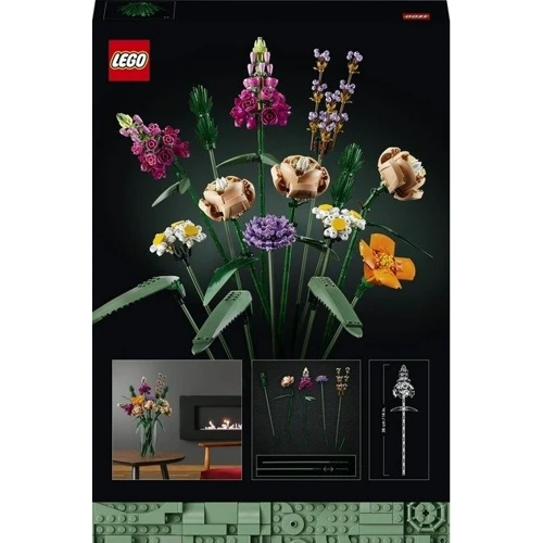 Конструктор LEGO Creator Expert Букет 756 деталей (10280): Серия Creator