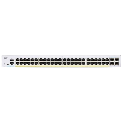 Сетевой коммутатор Cisco CBS250-48P-4G-EU
