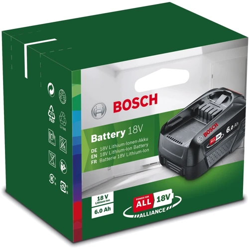 Акумуляторна батарея Bosch PBA 18V 6.0Ah W-C (1600A00DD7): Тип Аккумулятор