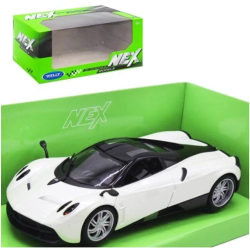 Металлическая машинка Welly Pagani Huayra, 2 цвета, 1:24 (24088W)
