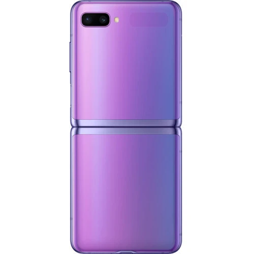 Смартфон Samsung Galaxy Z Flip 8/256 GB Purple Approved Витринный образец: Причина уценки Как новый (витринный образец): смартфон выглядит и функционирует как новый. Смартфон полностью протестирован по программе Approved, все функции работают корректно