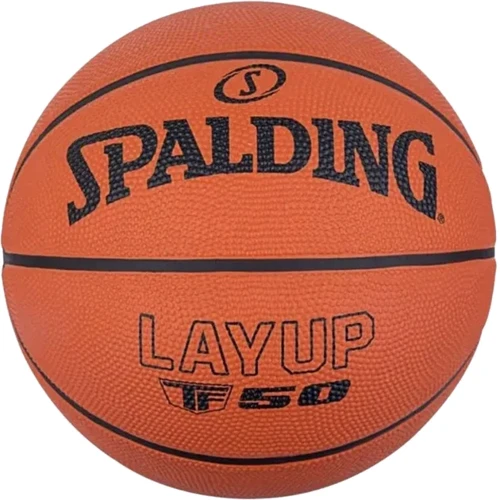 Мяч для игры Spalding Layup TF-50 баскетбольный Оранжевый Уни 5 (84334Z)