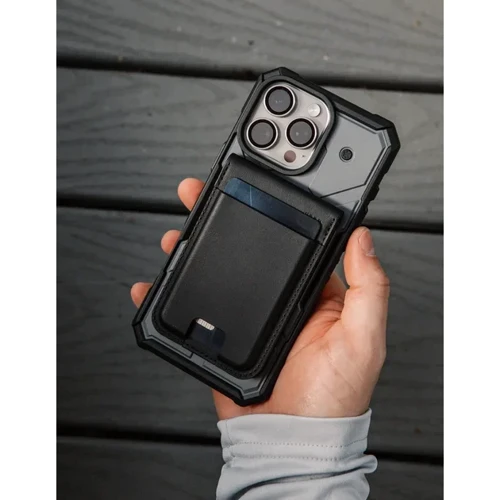 Чехол для iPhone Urban Armor Gear UAG Metropolis Wallet PU Black (964445114040)