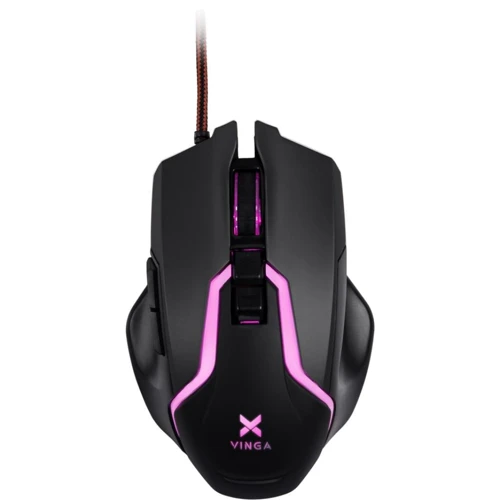Мышь Vinga MSG-867 black: Количество кнопок 6