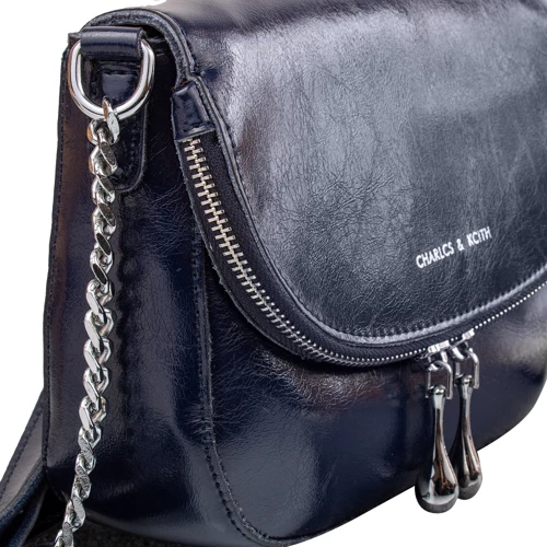 Женская сумка кросс боди Valiria Fashion темно-синяя (DETAQ1443-1-6): Тип Сумки
