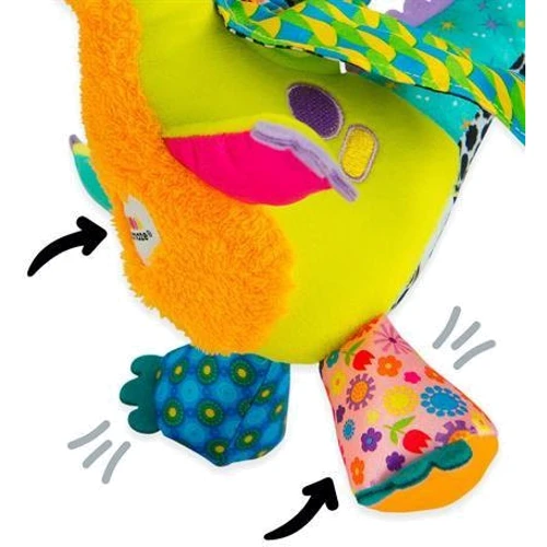 Мягкая игрушка-подвеска Lamaze Дракончик машет крыльями (L27565) фото 6