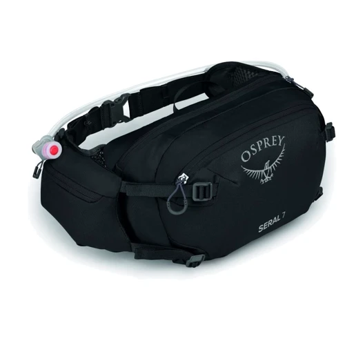 Поясная сумка Osprey Seral 7 black O/S черный (009.3417)