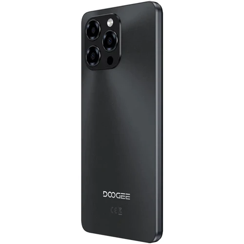 Смартфон Doogee Note 58 Pro 8/256GB Black: Оперативная память 8 ГБ