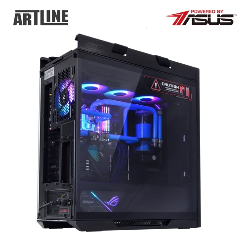 Персональный компьютер (ПК) ARTLINE Overlord RTX P99 (P99v38): Объем накопителя 2 ТБ SSD + 1 ТБ SSD