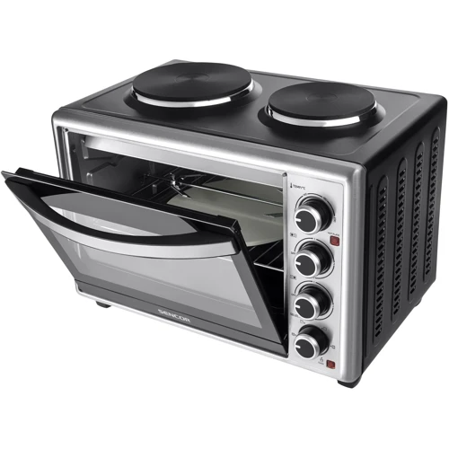 Электродуховка настольная Sencor SEO 3628SS фото 7