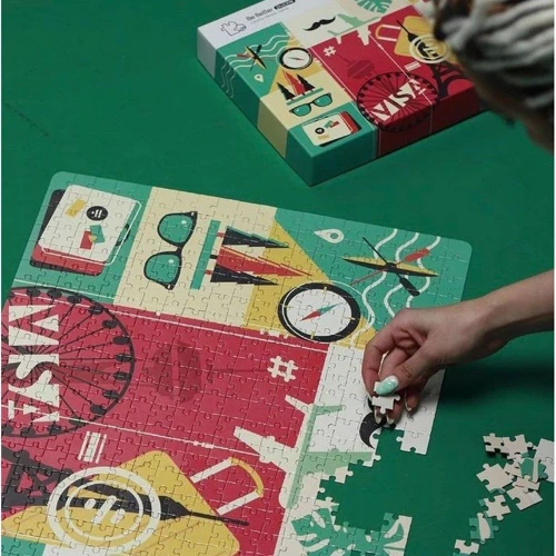 Пазл Be Better Puzzle Travel 500