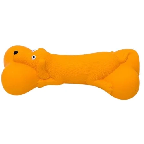Игрушка Eastland для собак Кость с мордой собаки латекс 12 см (6970115700598)