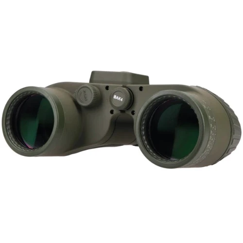 Бінокль Carbon 7x50 Green з далекомірною сіткою та компасом, 88007