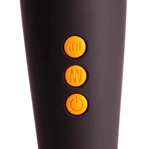 Вибромассажер с насадками Pornhub Supercharge Wand Set