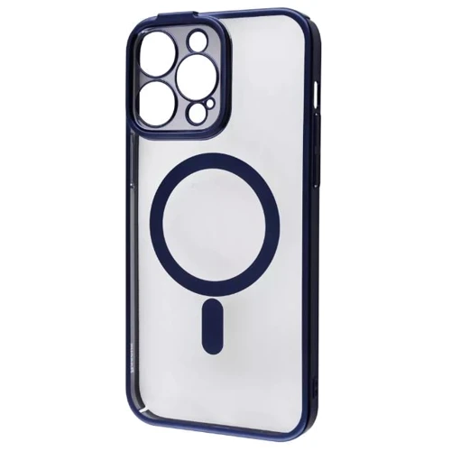 Чохол для iPhone Baseus Glitter Case з MagSafe Blue (ARMC021403) для iPhone 14 Plus