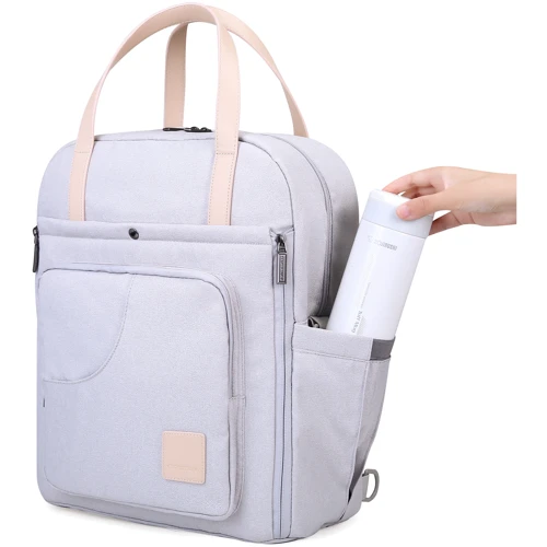 Сумка для мамы Mommore светло-серая (0090210A022)