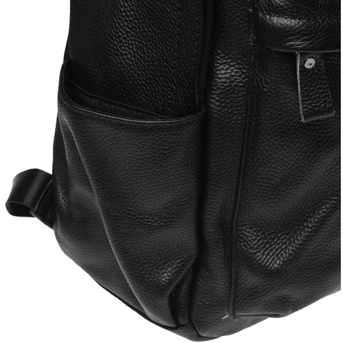 Мужской рюкзак Keizer черный (K18836-black): Фактура Матовая, Зернистая