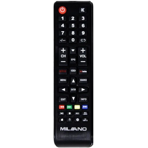 Телевизор Milano 32HDT2S1223: Выход в интернет Ethernet (RJ-45) / Wi-Fi