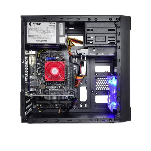 Персональный компьютер (ПК) ARTLINE Home H53 (H53v12): Видеокартка NVIDIA GeForce GT 1030 2 ГБ