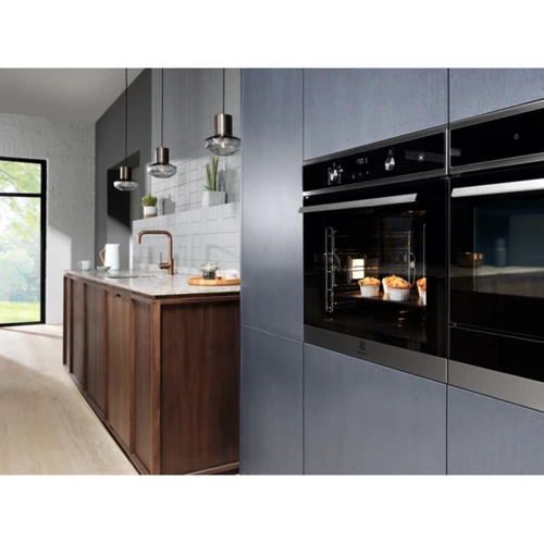 Духовой шкаф электрический Electrolux EOD5F70BX: Объем, л 65