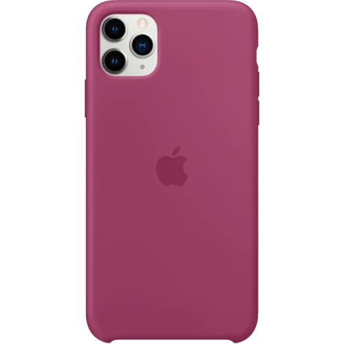 Чехол для iPhone TPU Silicone Case Pomegranate for iPhone 11 Pro Max: Цвет фиолетовый