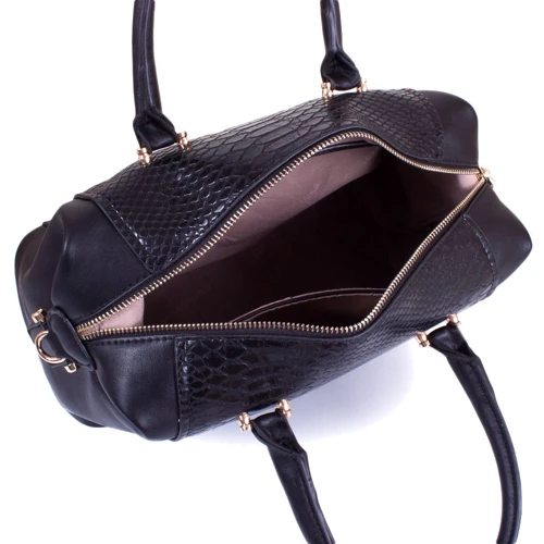 Женская сумка саквояж Amelie Galanti черная (A981067-1-black): Страна производитель Китай
