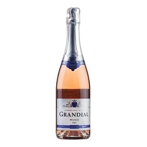Вино Grandial Rose Dry Brut (рожеве, ігристе, сухе)