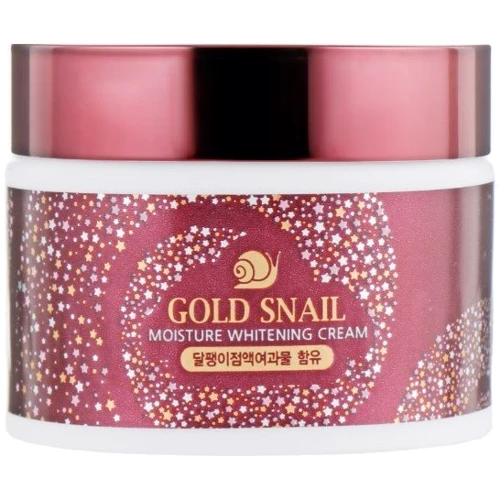 Enough Gold Snail Moisture Whitening Cream Крем с муцином улитки 50 ml: Время применения Универсальный