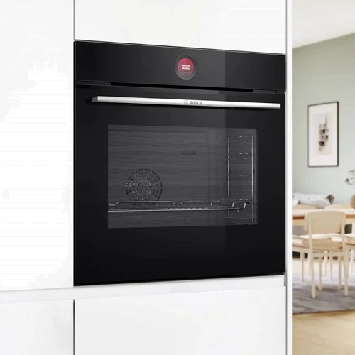 Духова шафа електрична Bosch HBG7542B1: Об'єм, л 71