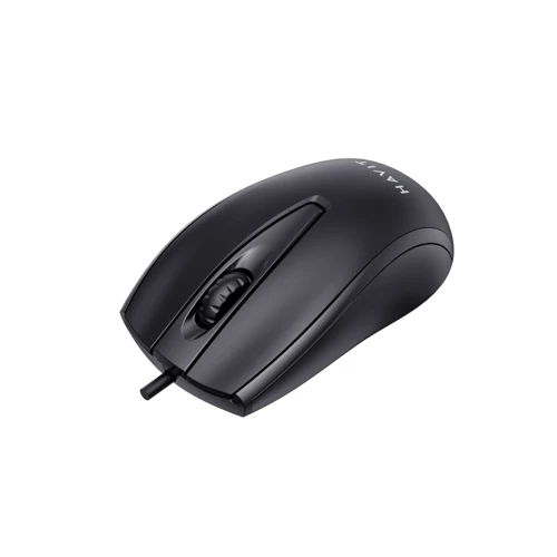 Мышь Havit HV-MS871 USB black: Интерфейс подключения USB