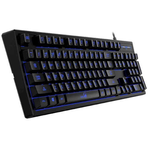 Клавиатура Genius Scorpion K6 Ru (31310476102): Подключение проводное