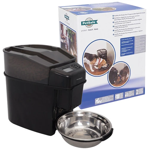 Автоматическая кормушка для котов и собак PetSafe Healthy Pet с таймером на 12 порций