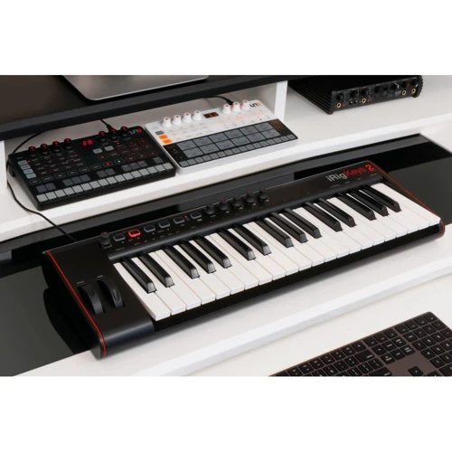MIDI- клавиатура IK MULTIMEDIA IRIG KEYS 2 PRO: Механика Динамическая