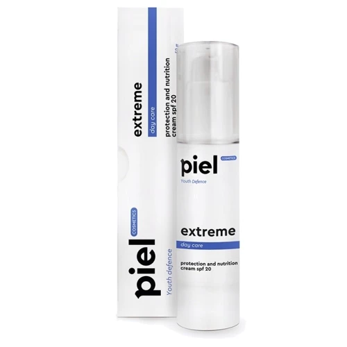 Piel Cosmetics Extreme SPF 20 Cream 3 ml Захисний денний cold-крем для обличчя для всіх типів шкіри мініатюра